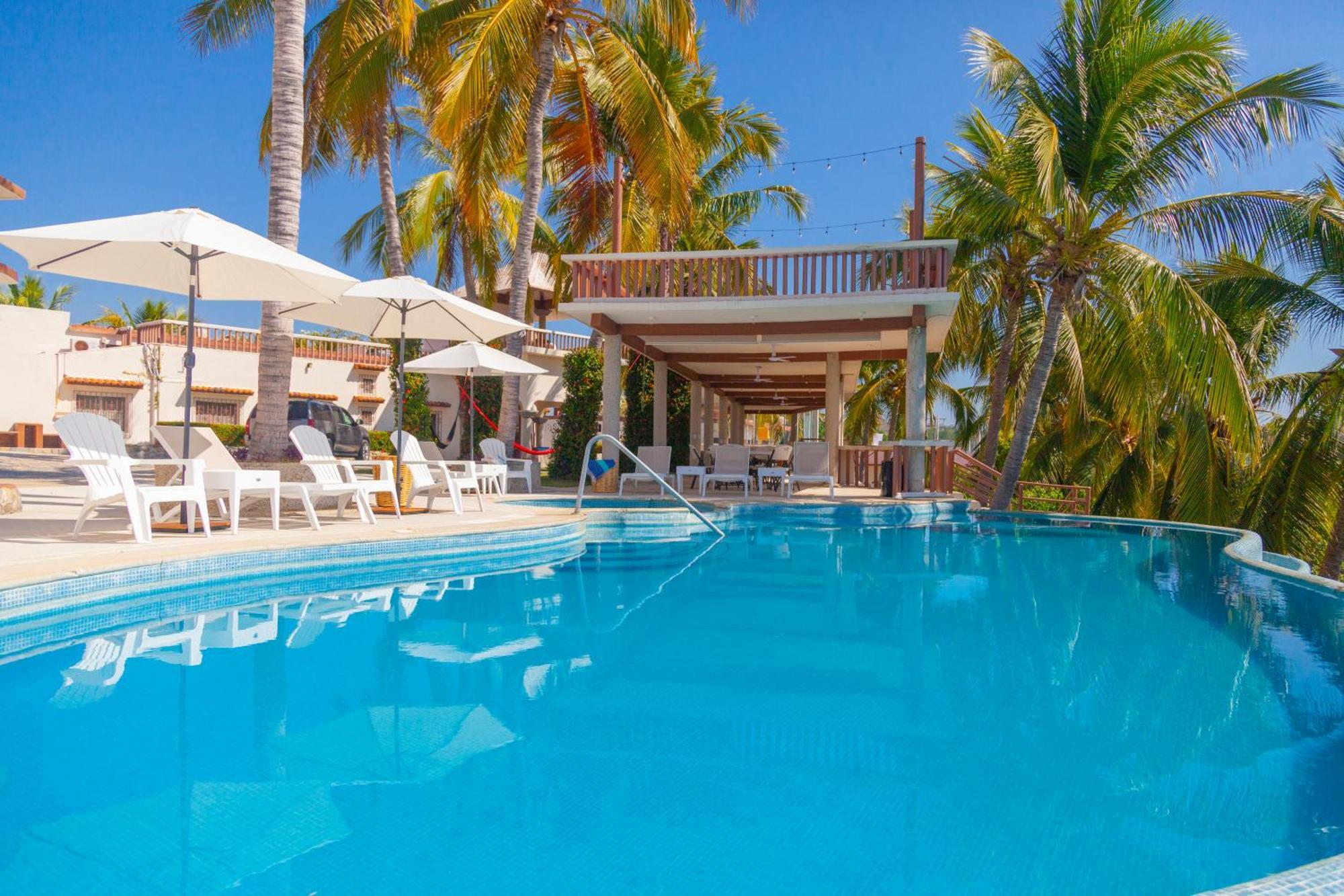Hotel Casa Rush Puerto Ángel Exterior foto