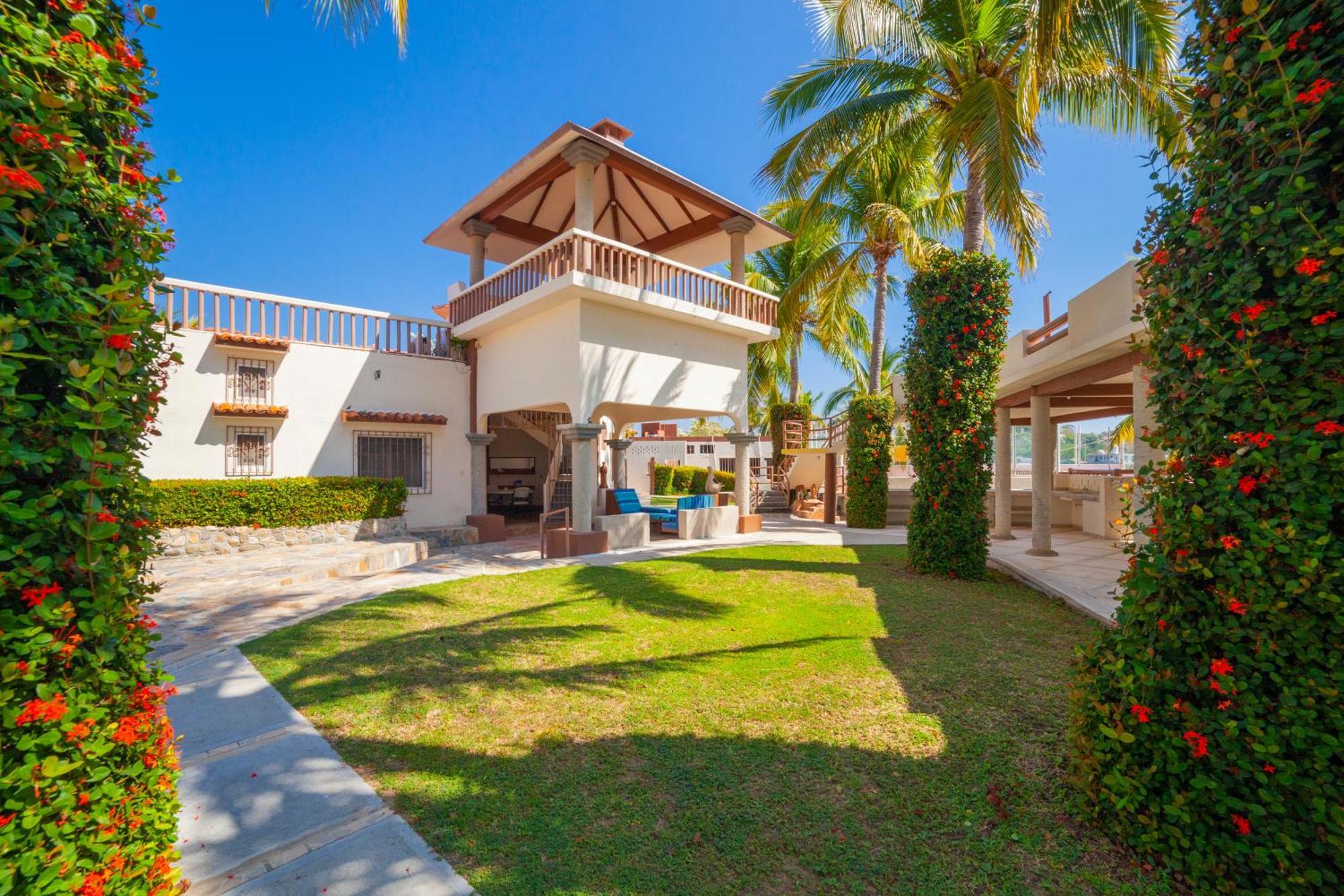 Hotel Casa Rush Puerto Ángel Exterior foto